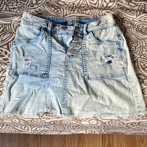 Justice skort sz 10